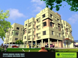 Greenfield Heights (Landscaping civil work) under Bengal Greenfield Housing Development Ltd.